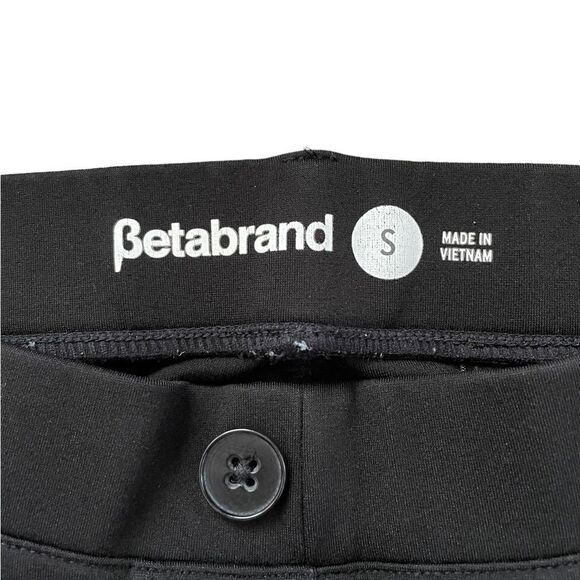 BETABRAND Dress Yoga Bootcut Pants Black Size Small - Picture 7 of 7